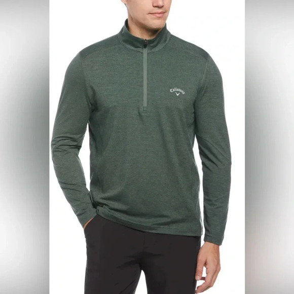 NWOT Callaway Men’s Pullover in Margarita Heather - XL - Picture 1 of 8